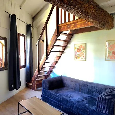 Apartmán Bachelor Duplex - Hypercentre - Metro - Wifi Toulouse