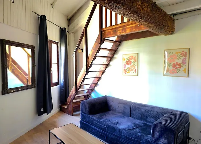 דירה Bachelor Duplex - Hypercentre - Metro - Wifi טולוז